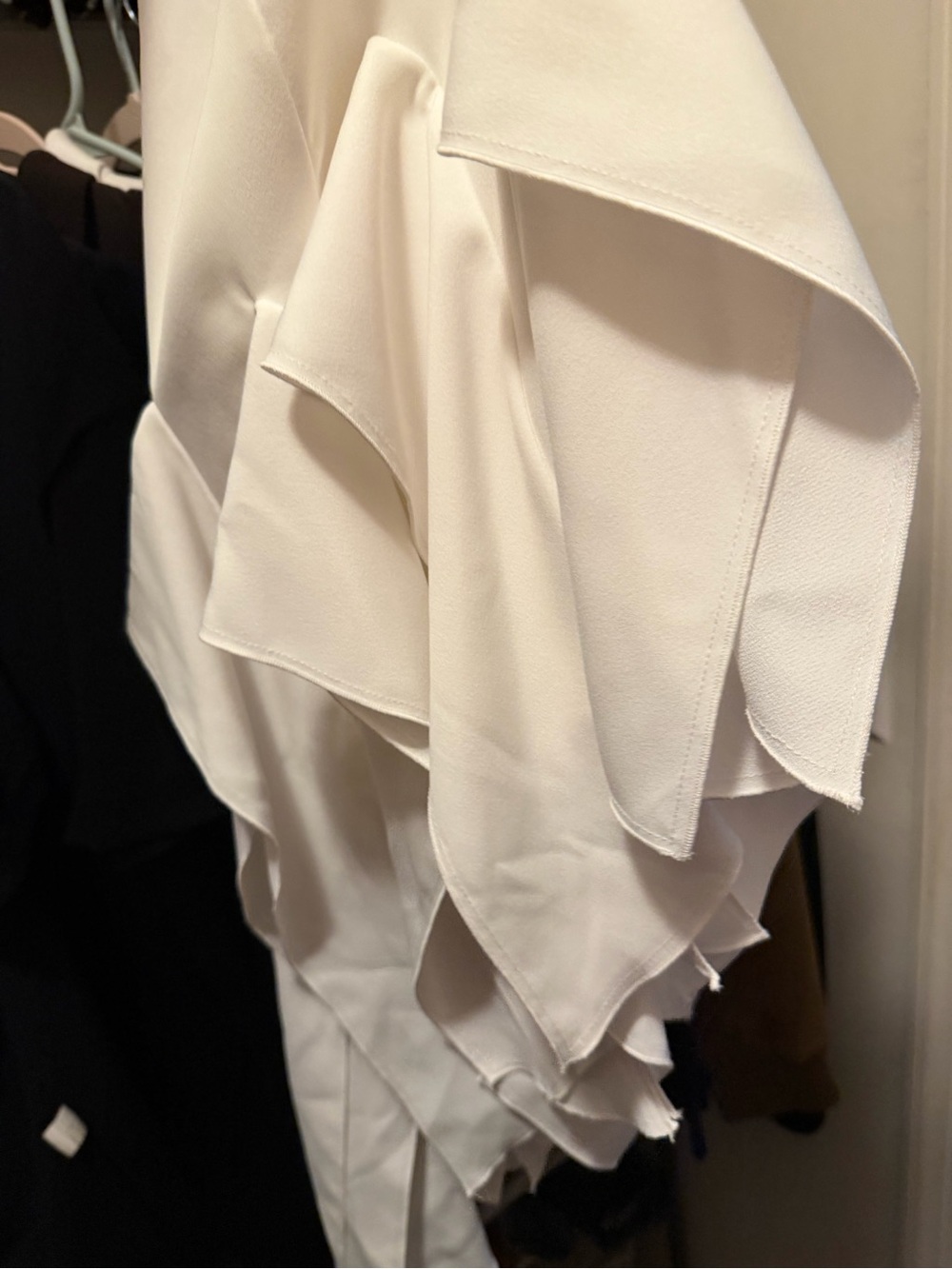 Zara Collection Asymmetric Ruffled Skirt - Picture 9 of 10